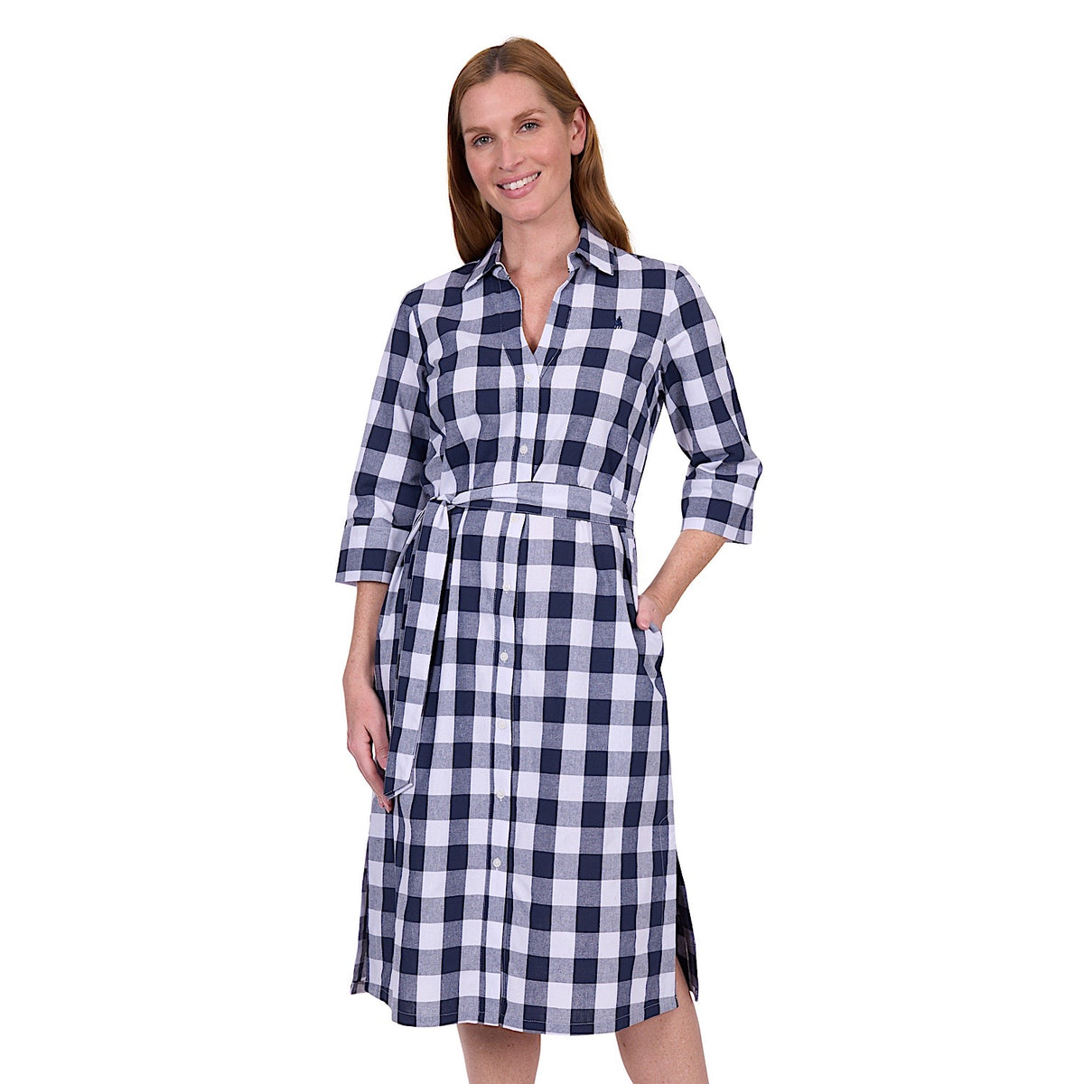 Thomas Cook Women’s Bella Shirt Dress - Navy