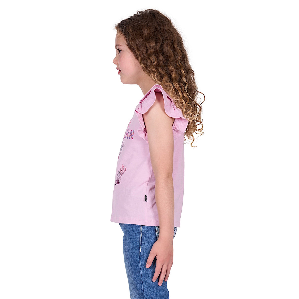 Pure Western Girl’s Pietta Tee - Pink