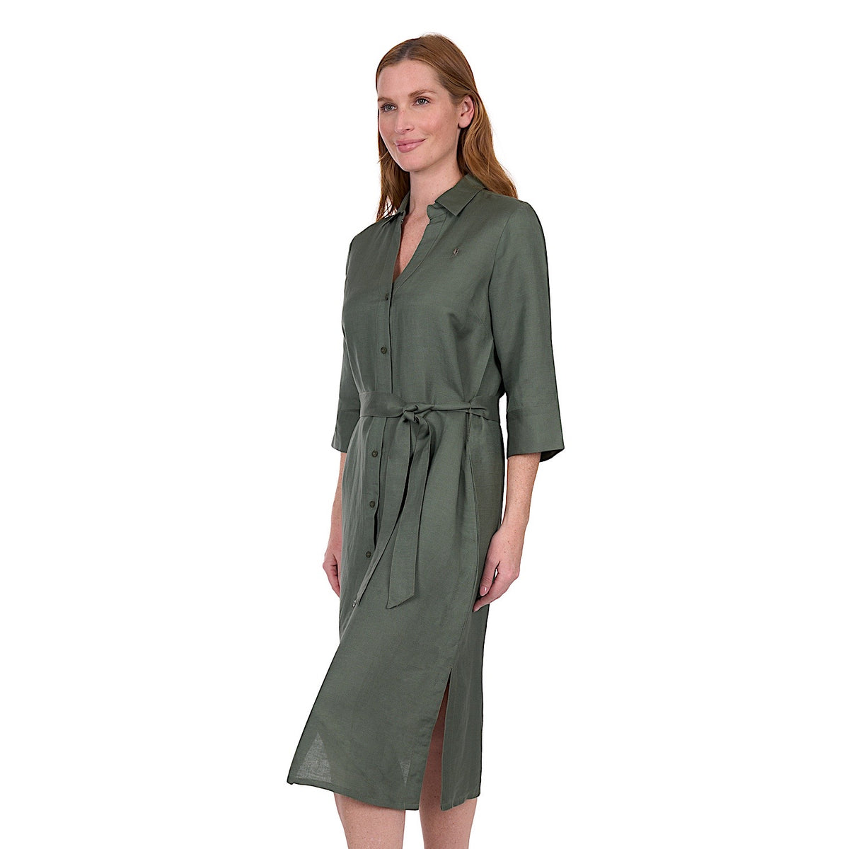 Thomas Cook Women’s Sasha Shirt Dress - Green