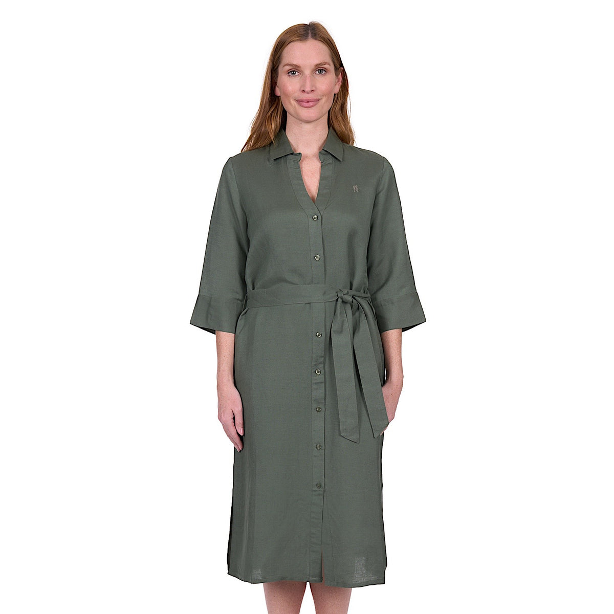 Thomas Cook Women’s Sasha Shirt Dress - Green