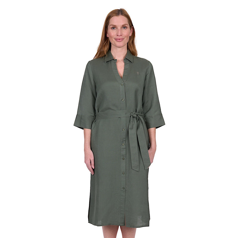 Thomas Cook Women’s Sasha Shirt Dress - Green