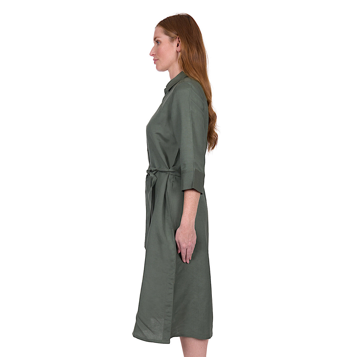 Thomas Cook Women’s Sasha Shirt Dress - Green