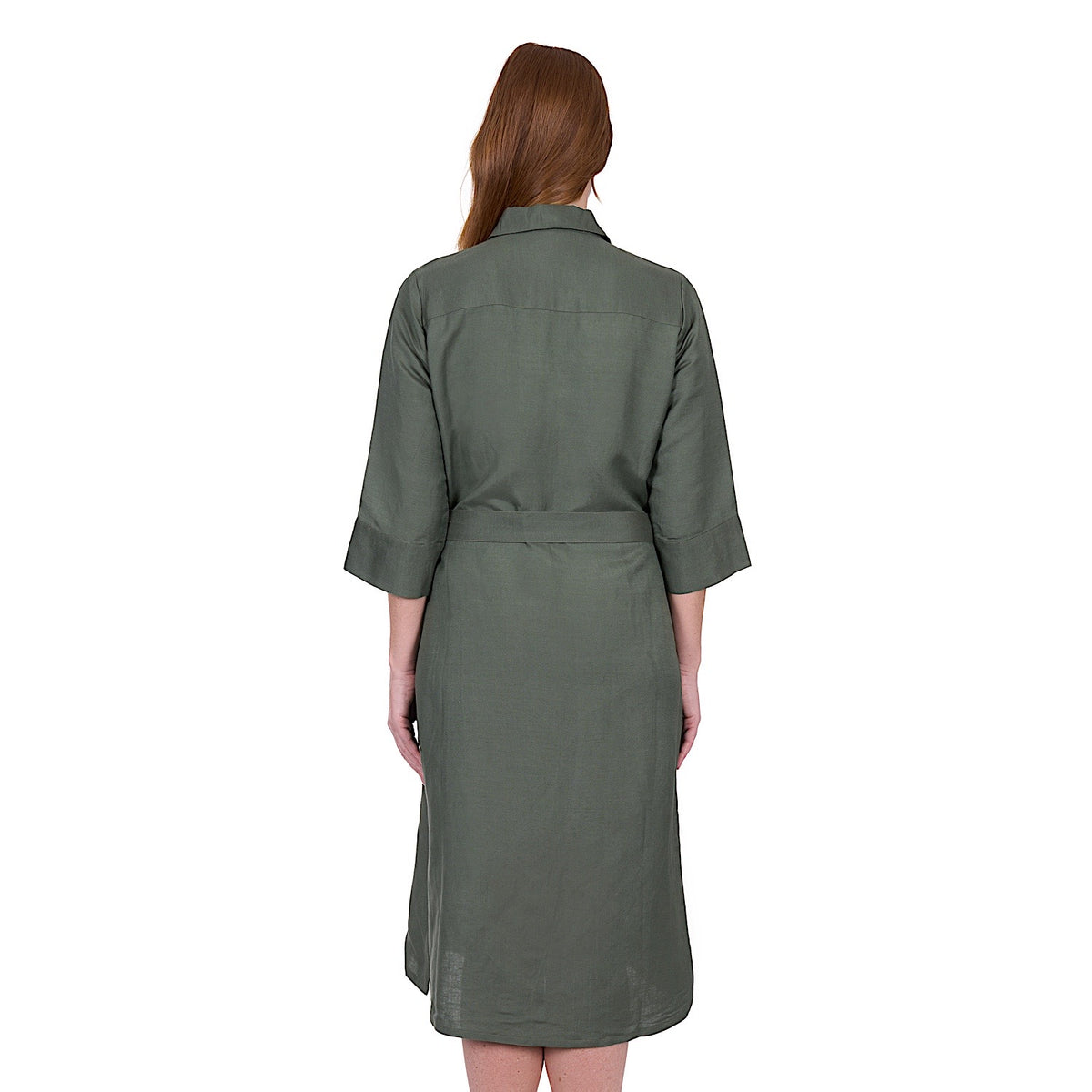 Thomas Cook Women’s Sasha Shirt Dress - Green