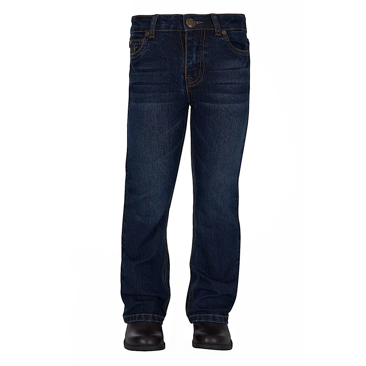Pure Western Girl’s Sam Boot Cut Jean - Midnight