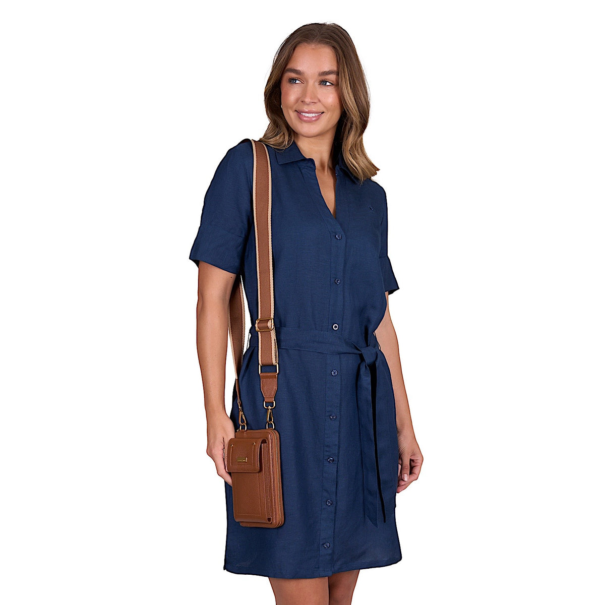 Thomas Cook Women’s Sophie Shirt Dress - Navy