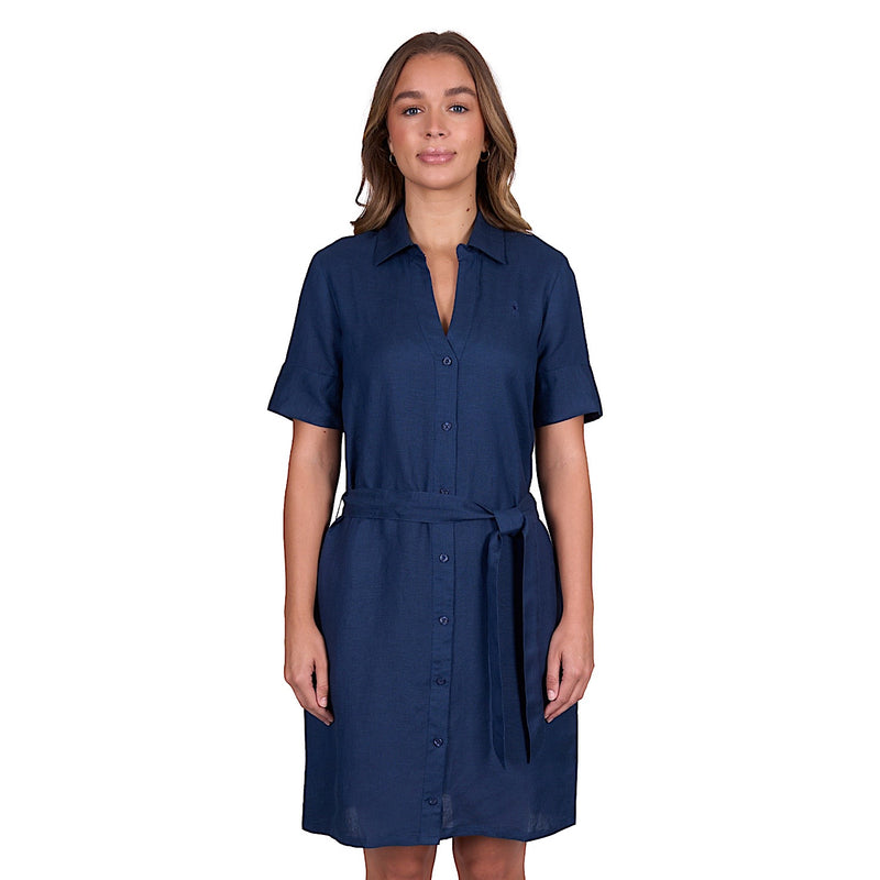 Thomas Cook Women’s Sophie Shirt Dress - Navy