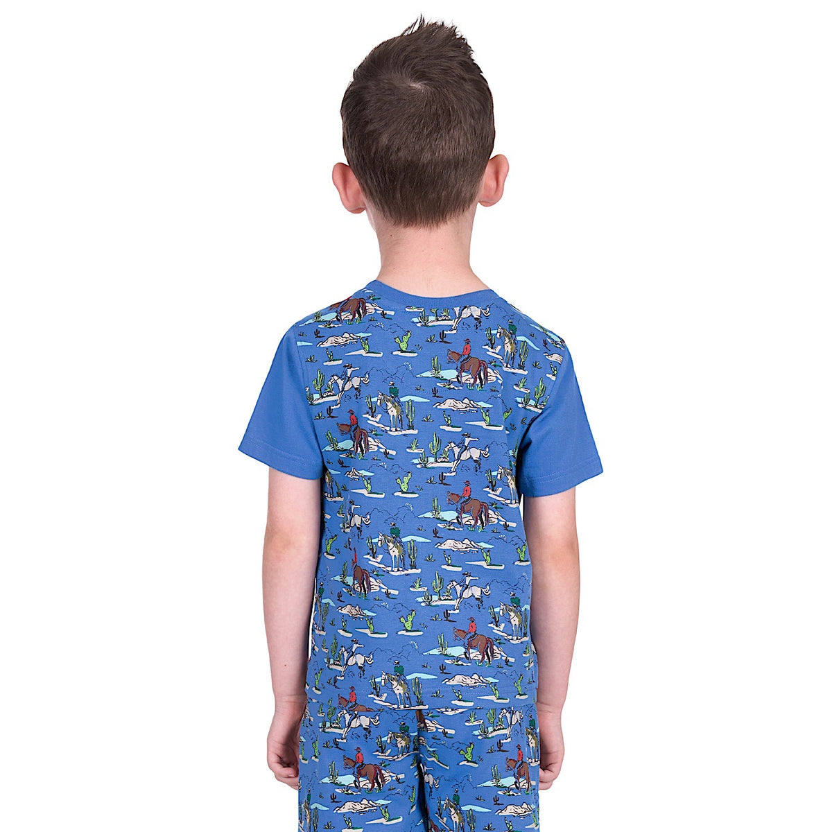 Pure Western Boy’s Brady PJ - Denim