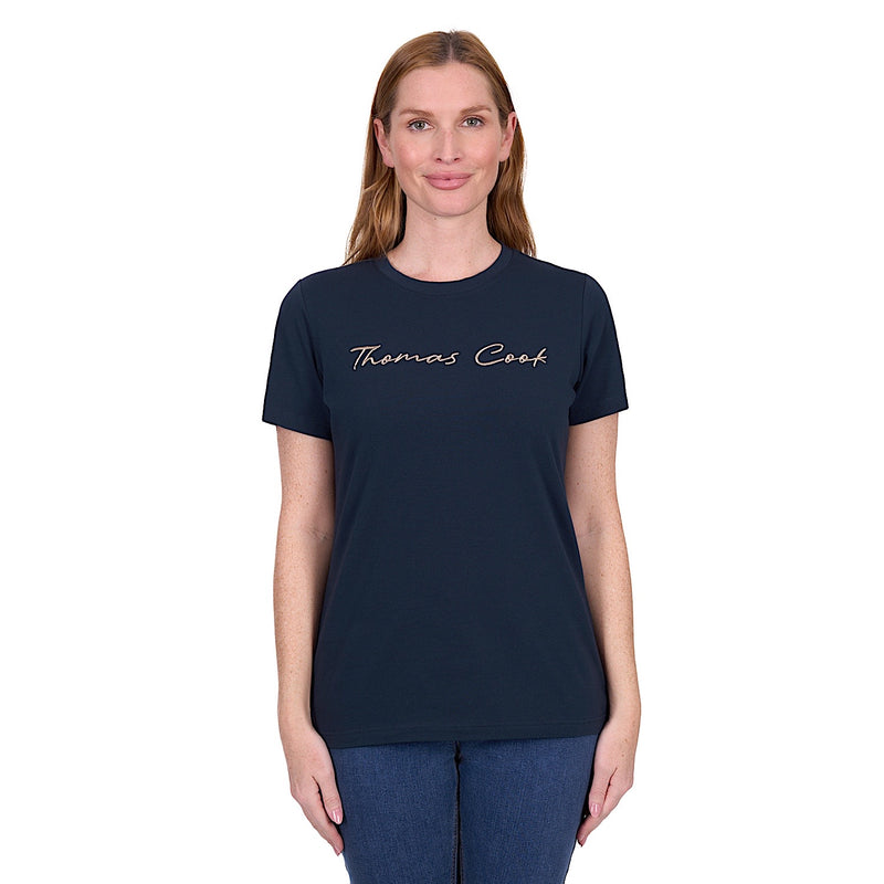 Thomas Cook Women’s Kerri Tee - Navy