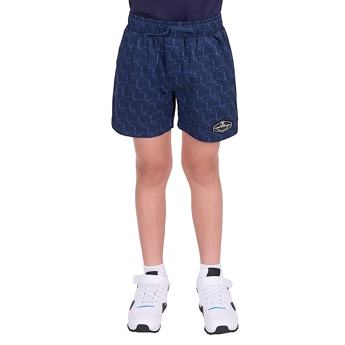 Pure Western Boy’s Corey Boardshort - Navy