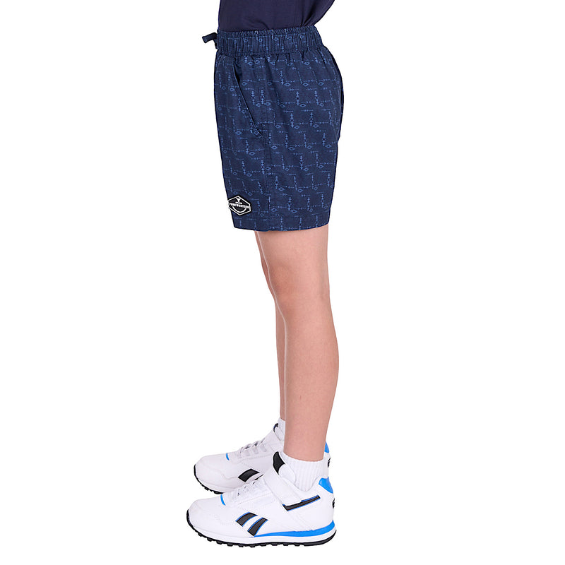 Pure Western Boy’s Corey Boardshort - Navy