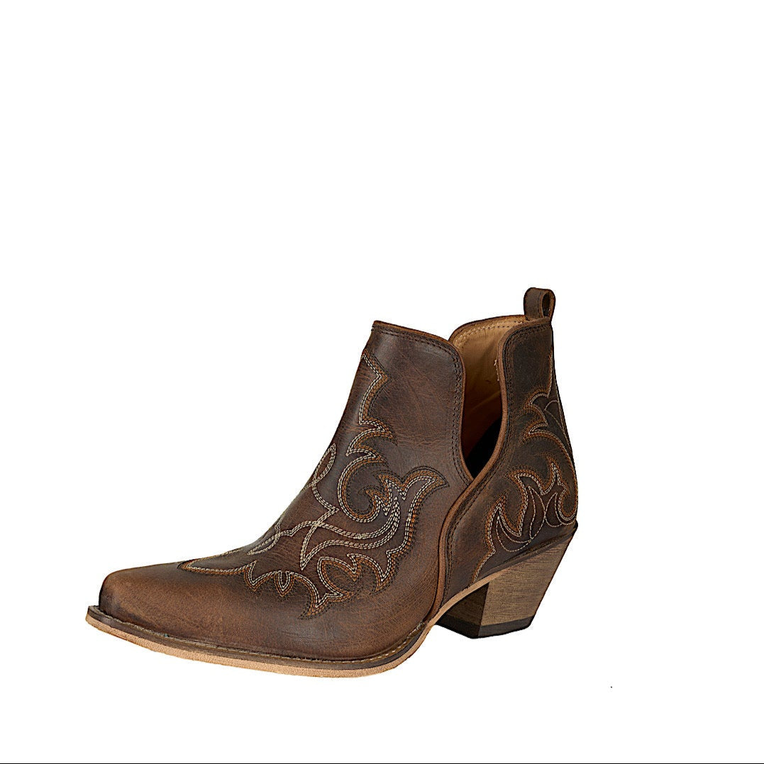 Pure Western Women’s Bodie Boot - Waxy Brown