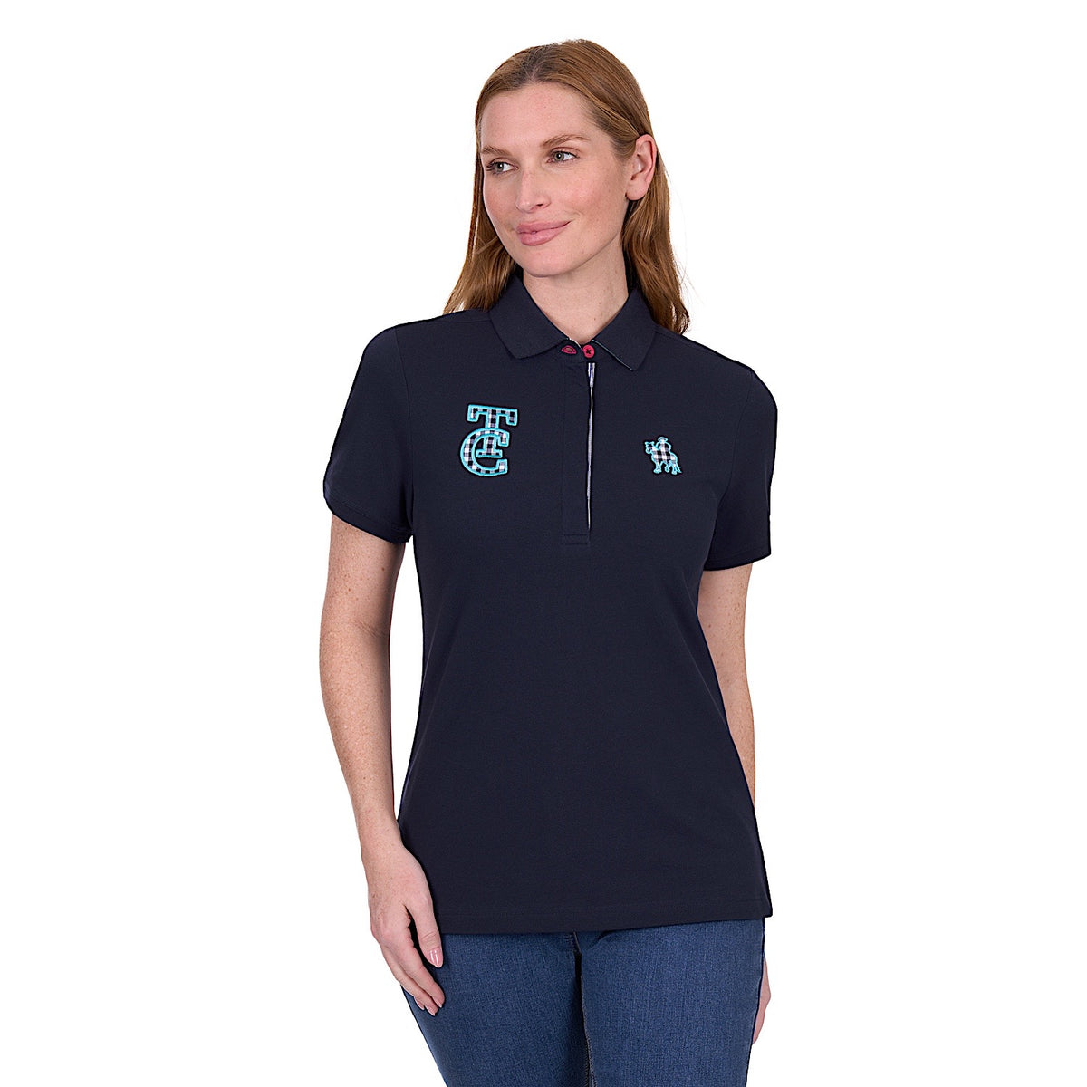 Thomas Cook Women’s Amiee Polo - Navy