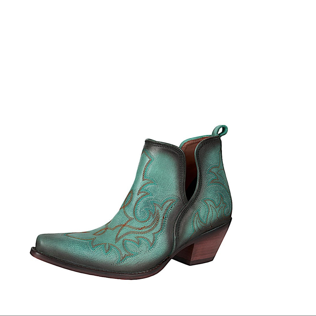 Pure Western Women’s Bodie Boot - Burnished Turquoise