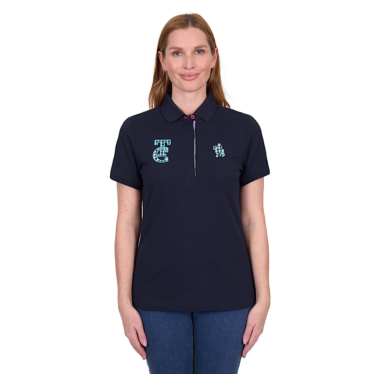 Thomas Cook Women’s Amiee Polo - Navy
