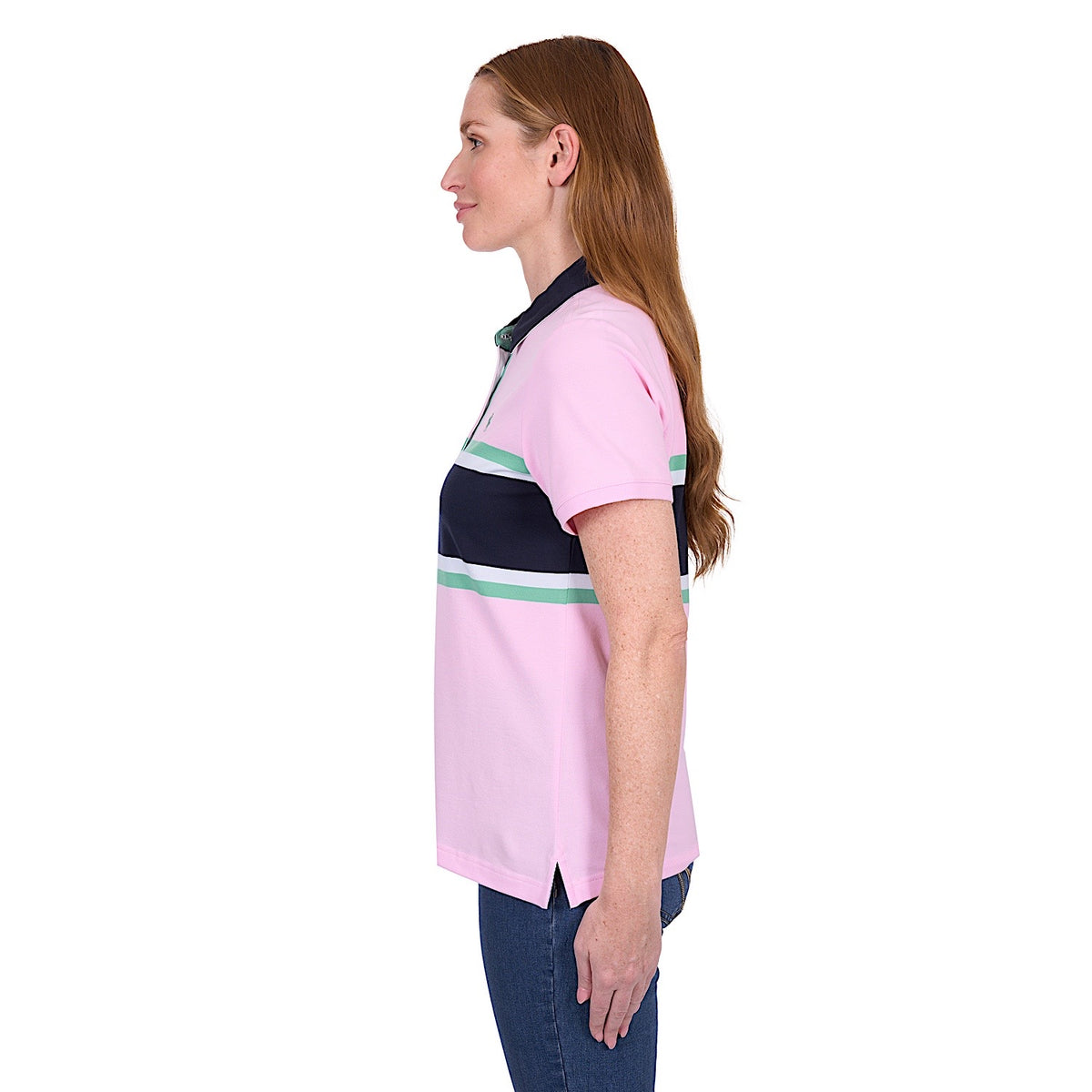 Thomas Cook Women’s Felicia Polo - Pale Pink