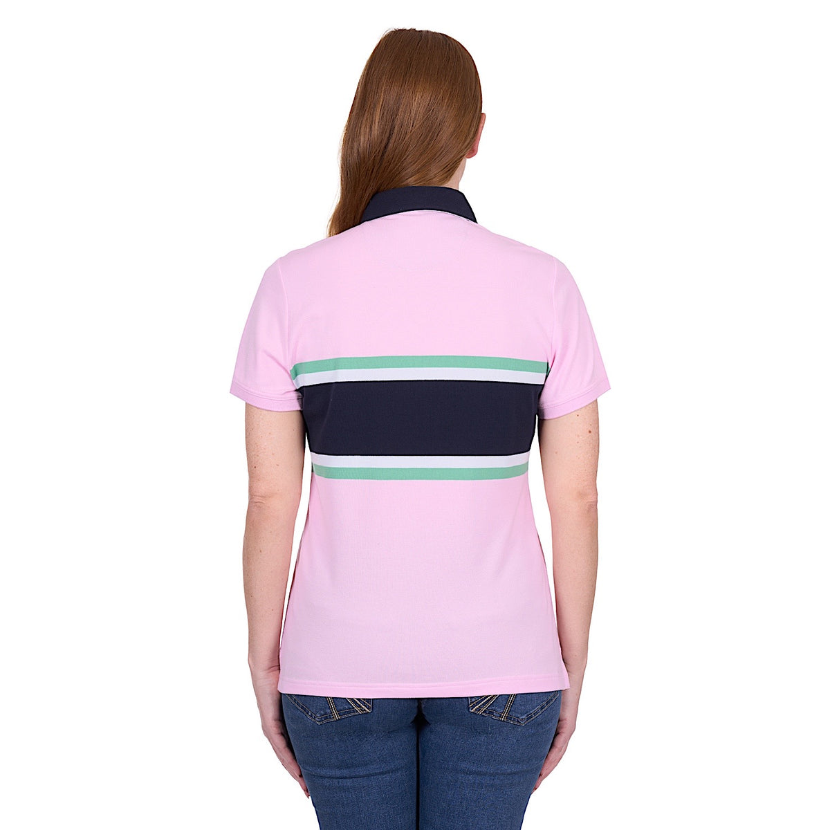 Thomas Cook Women’s Felicia Polo - Pale Pink