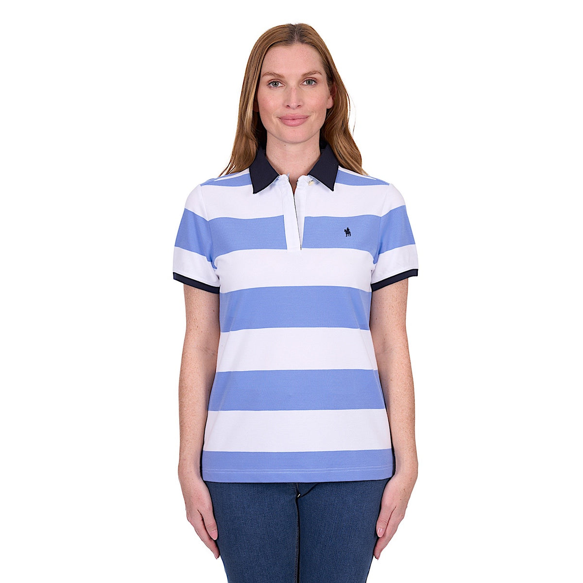 Thomas Cook Women’s Angel Polo - Blue
