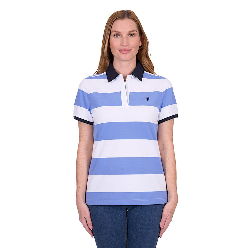 Thomas Cook Women’s Angel Polo - Blue