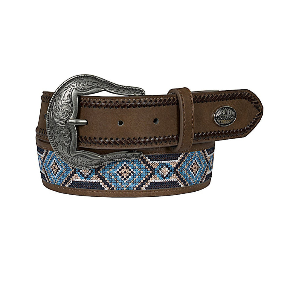 Pure Western Warren Belt - Tan/Multi