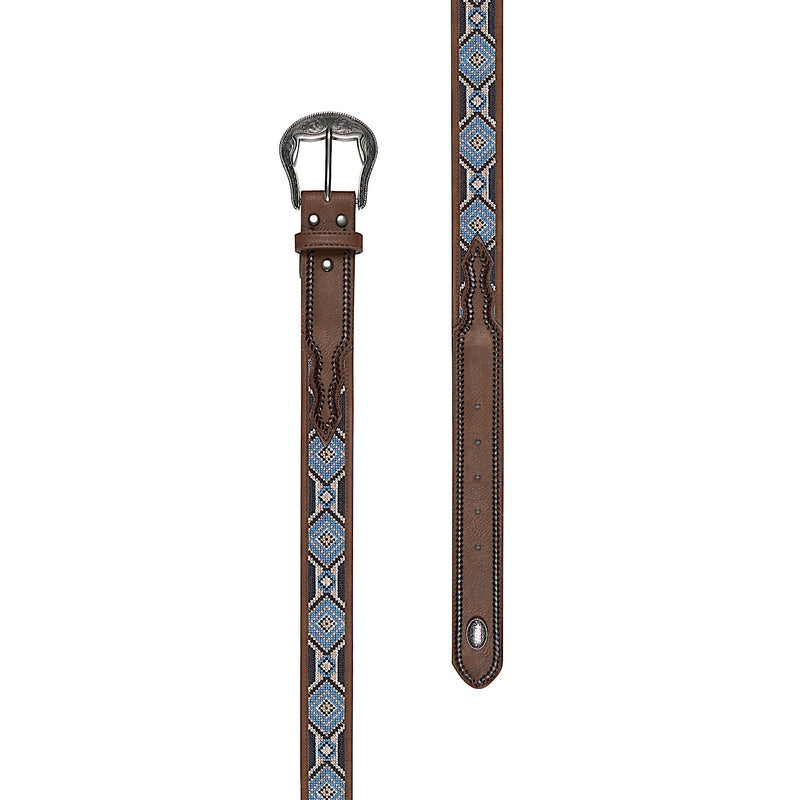 Pure Western Warren Belt - Tan/Multi