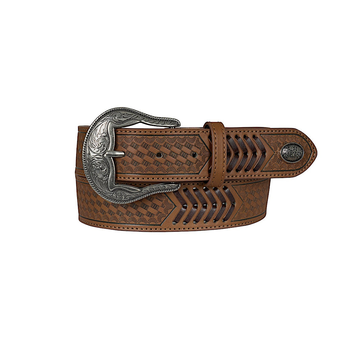 Pure Western Jayson Belt - Tan