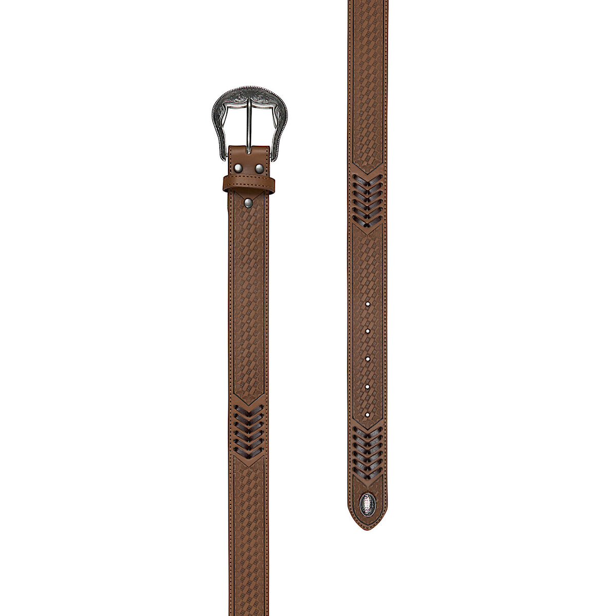 Pure Western Jayson Belt - Tan