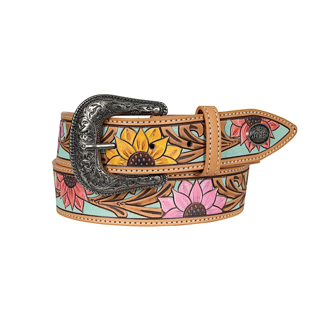 Pure Western Carleen Belt - Multi
