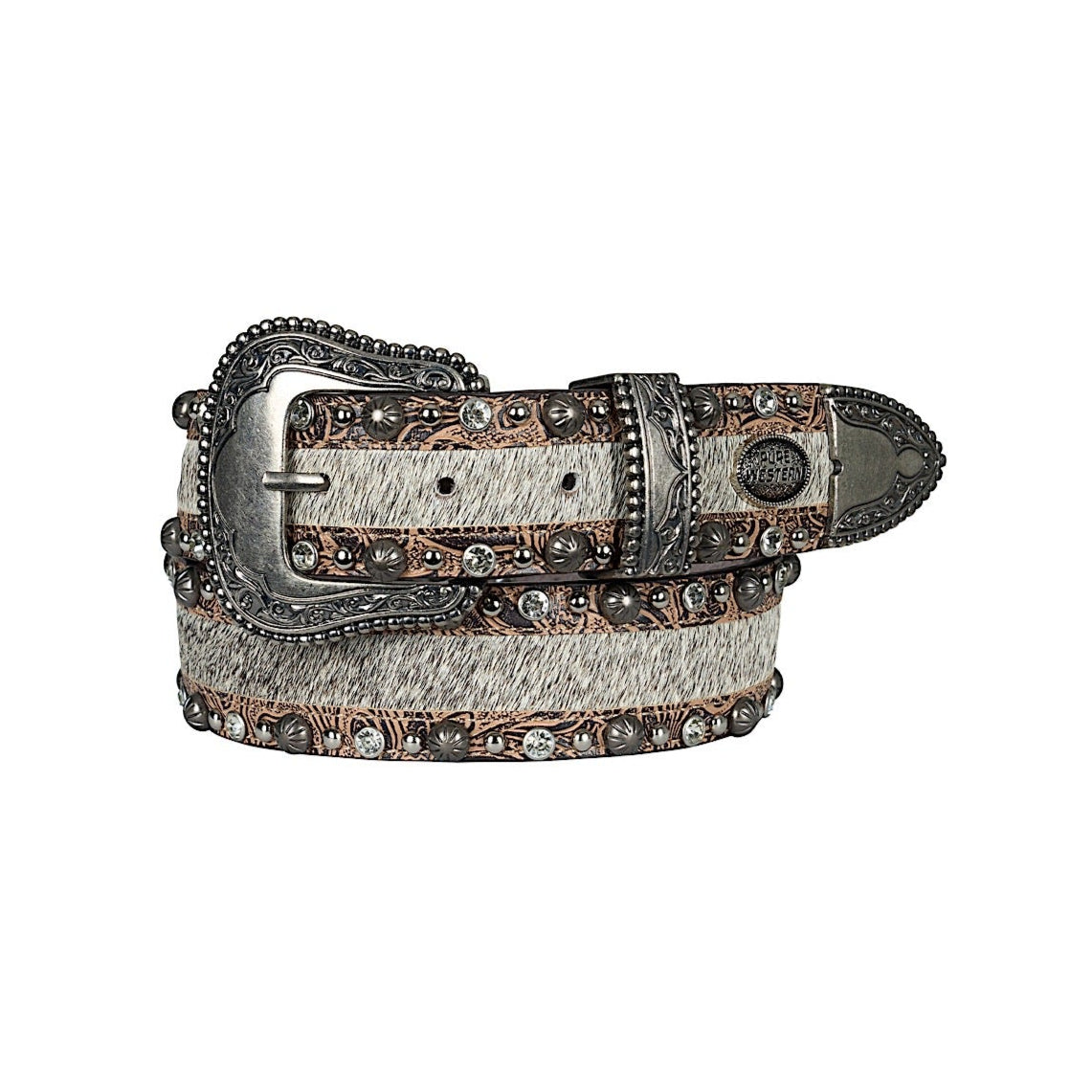 Pure Western Melanie Belt - Natural/Tan