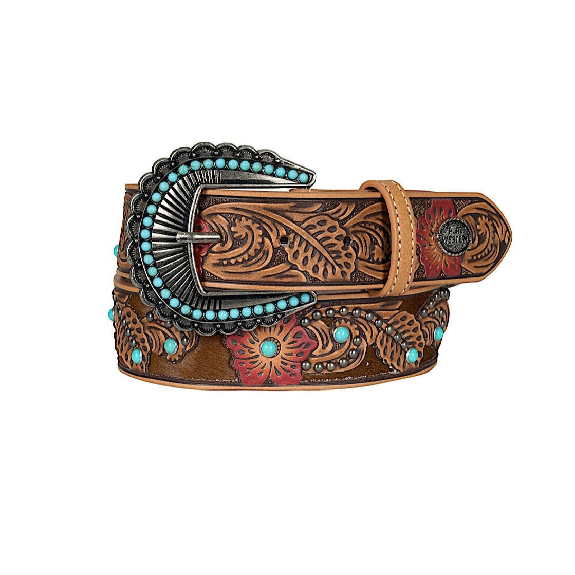 Pure Western Charlene Belt - Tan