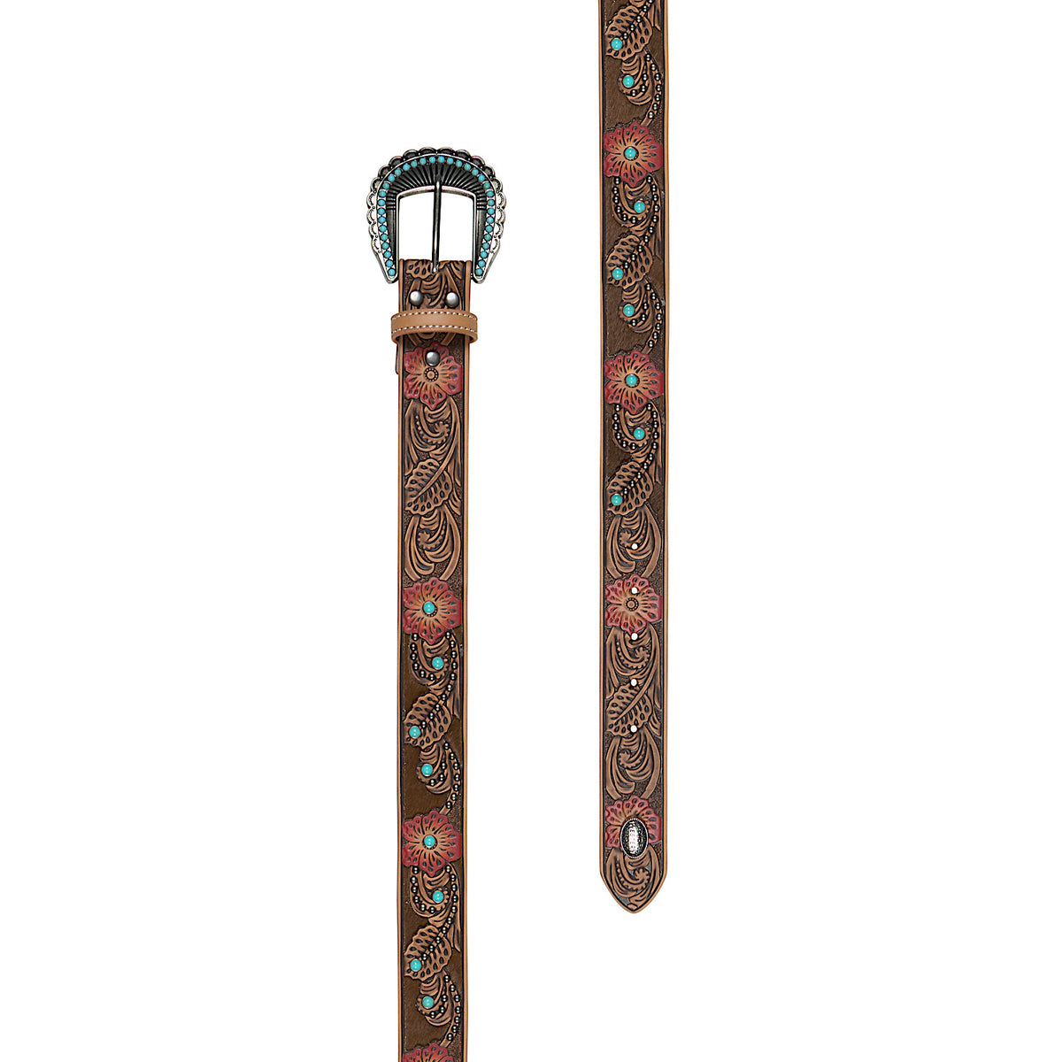 Pure Western Charlene Belt - Tan