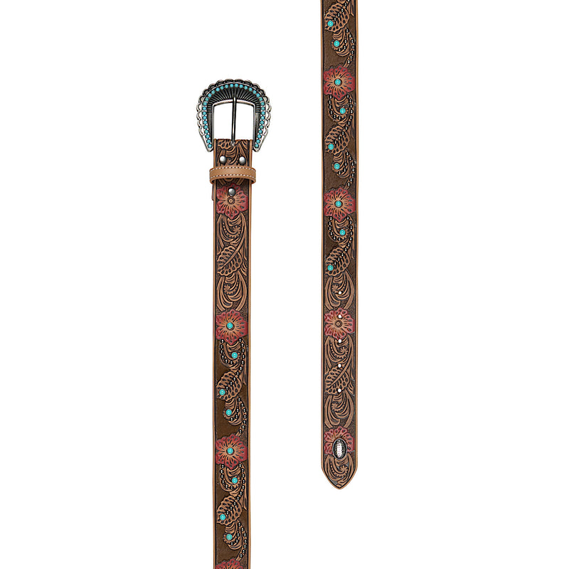Pure Western Charlene Belt - Tan
