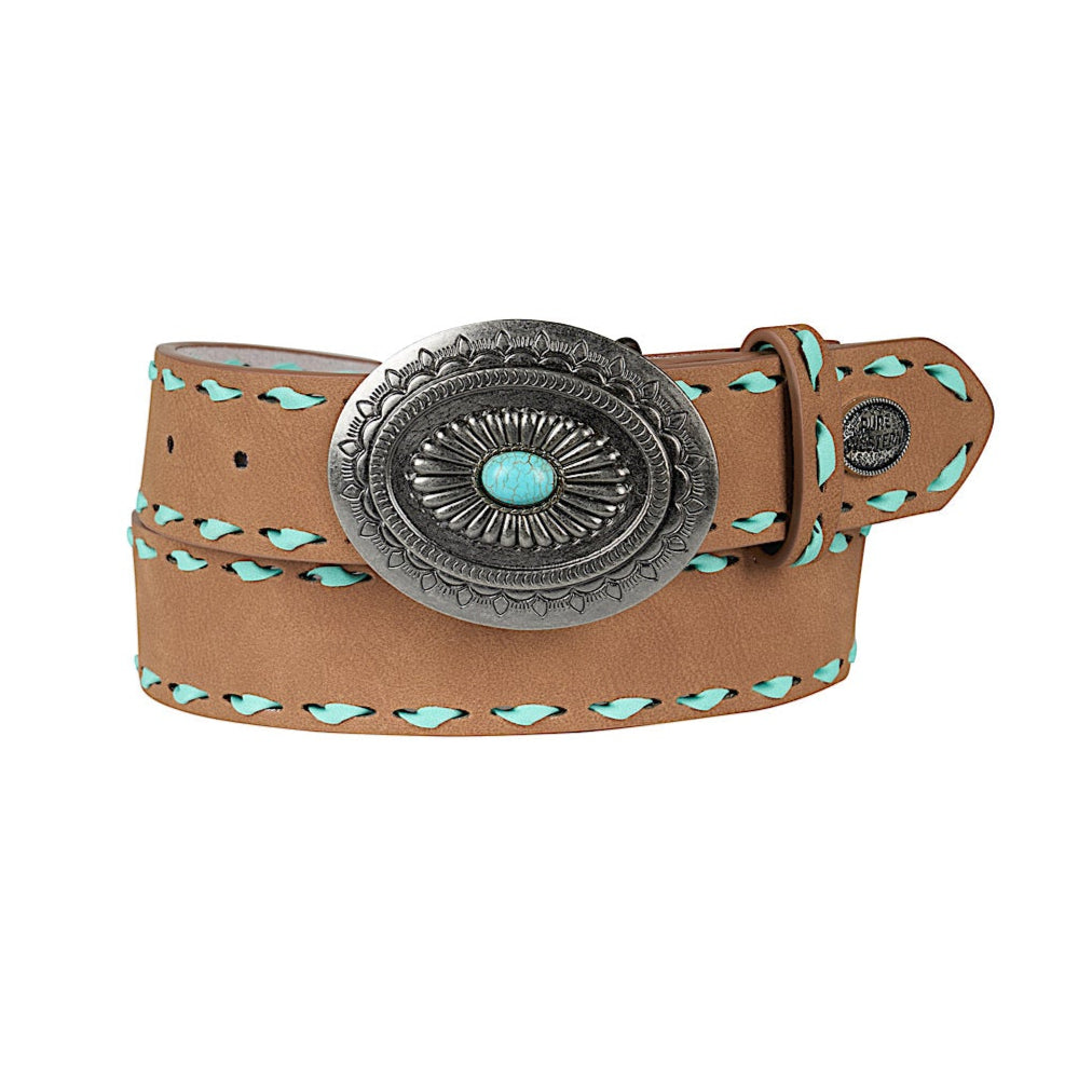 Pure Western Zana Belt - Tan
