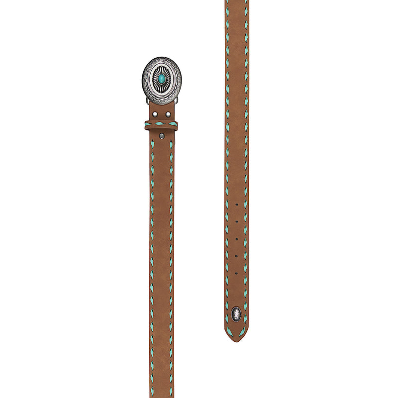 Pure Western Zana Belt - Tan