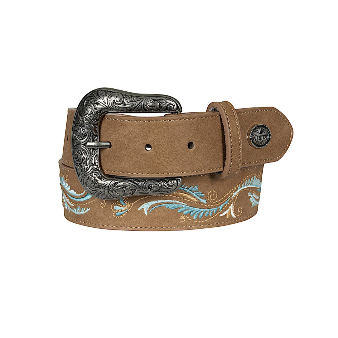 Pure Western Polly Belt - Light Tan