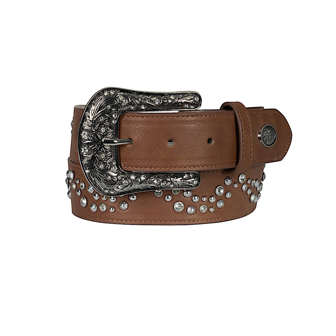 Pure Western Sonia Belt - Tan