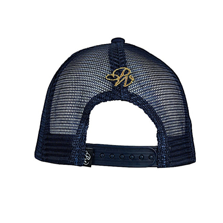 Pure Western Gina Hp Trucker Cap - Navy