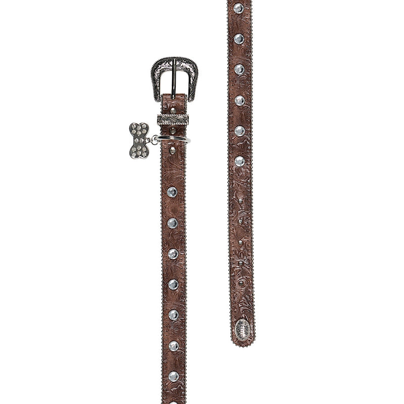 Pure Western Tilly Dog Collar - Tan