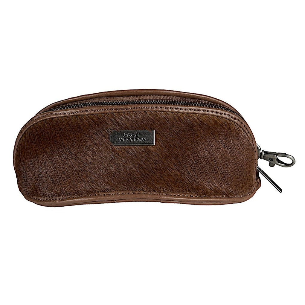 Pure Western Becca Glasses Case - Tan