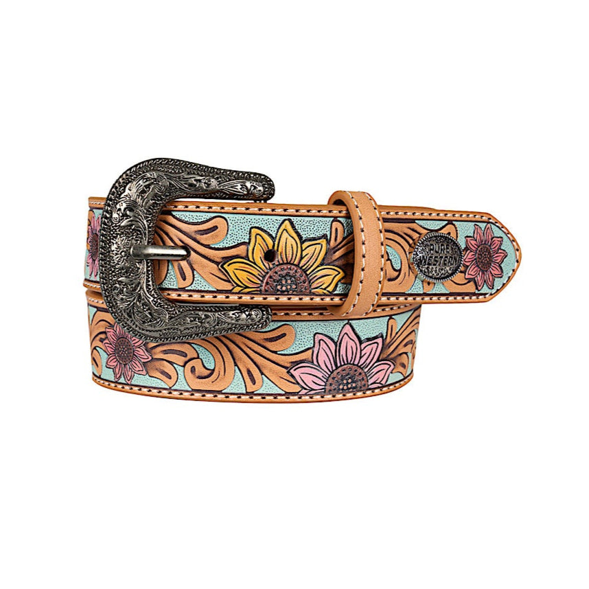 Pure Western Kid’s Carleen Belt - Multi
