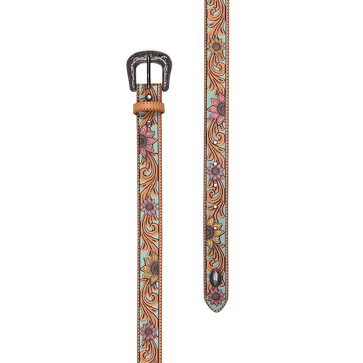 Pure Western Kid’s Carleen Belt - Multi