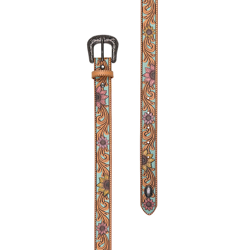 Pure Western Kid’s Carleen Belt - Multi