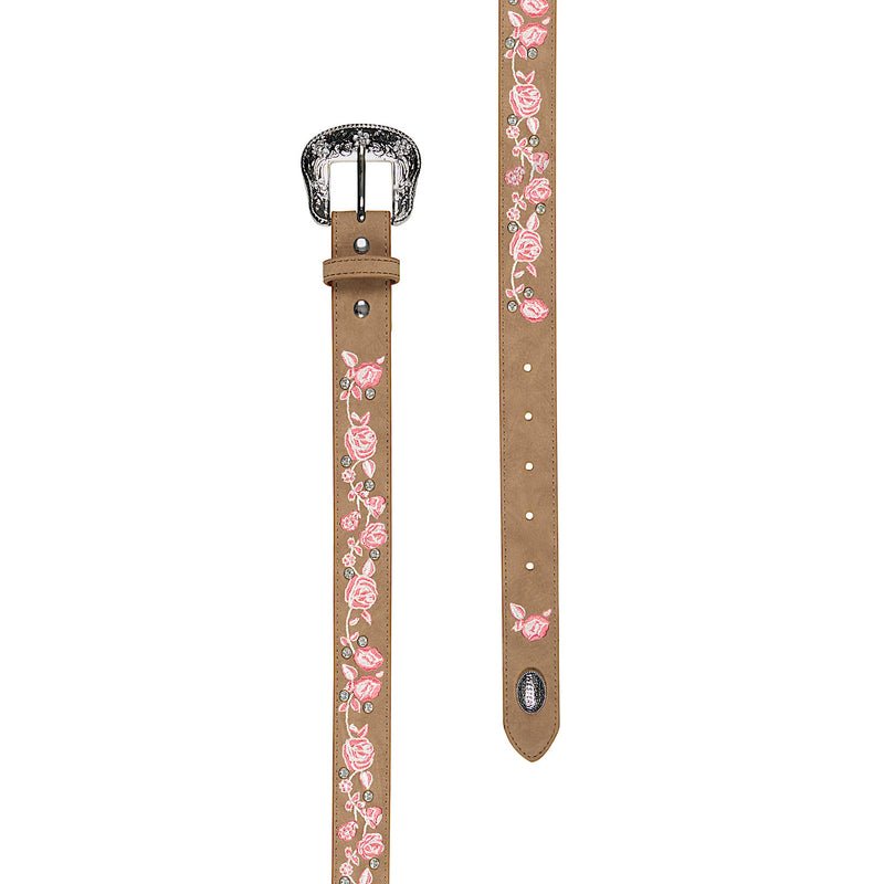 Pure Western Kid’s Andriana Belt - Light Tan