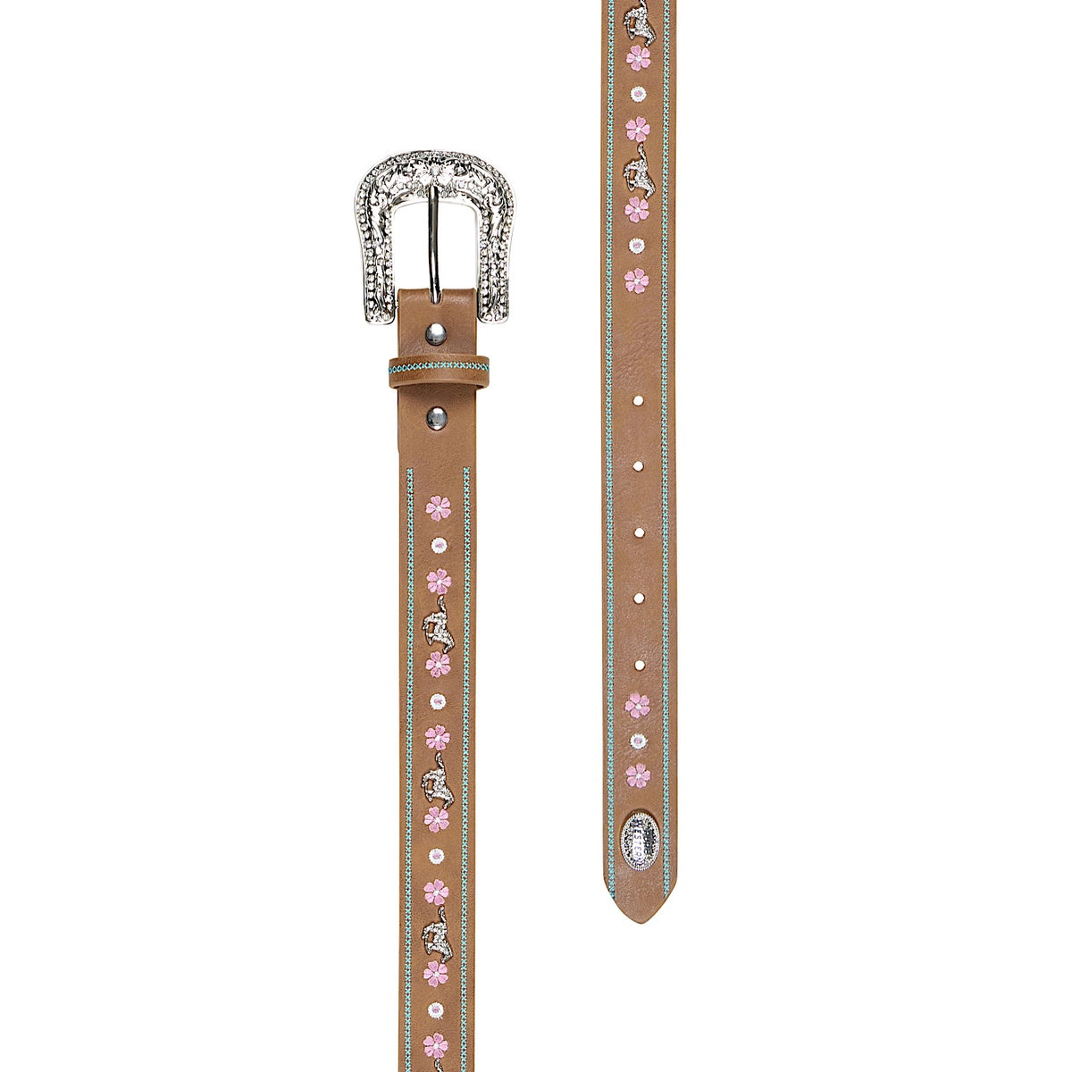 Pure Western Kid’s Isabella Belt - Tan