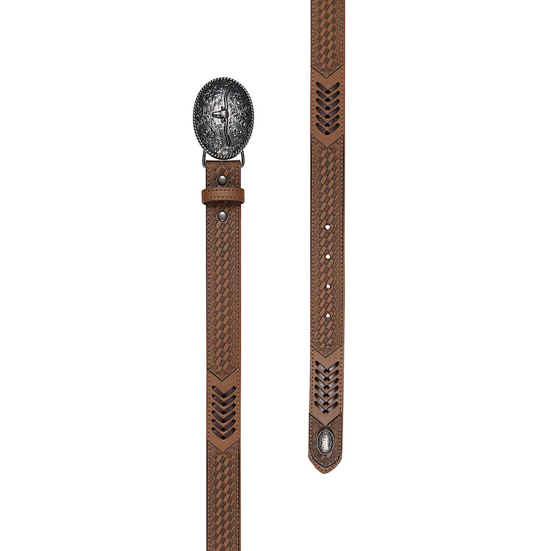 Pure Western Kid’s Jayson Belt - Tan