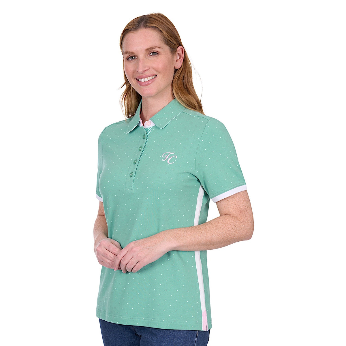 Thomas Cook Women’s Stacie Polo - Mint