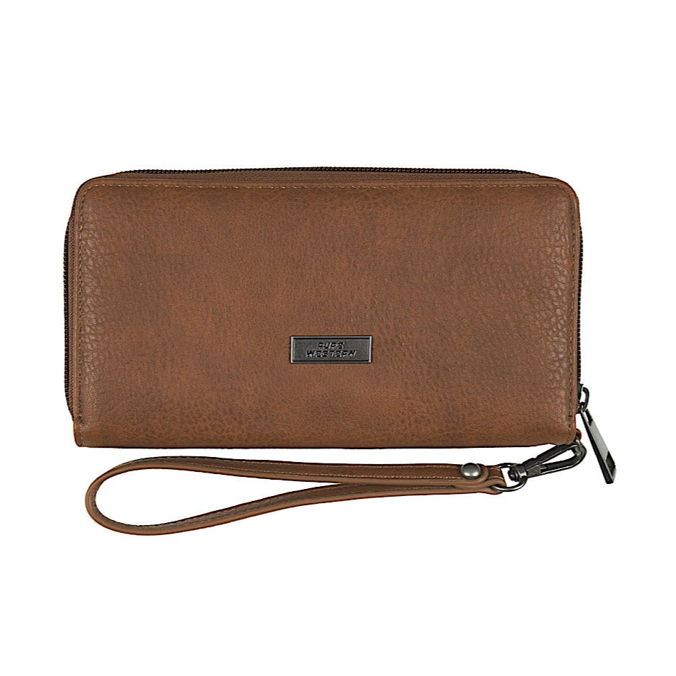 Pure Western Halley Wallet - Tan