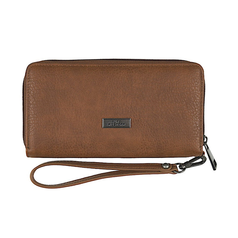 Pure Western Halley Wallet - Tan