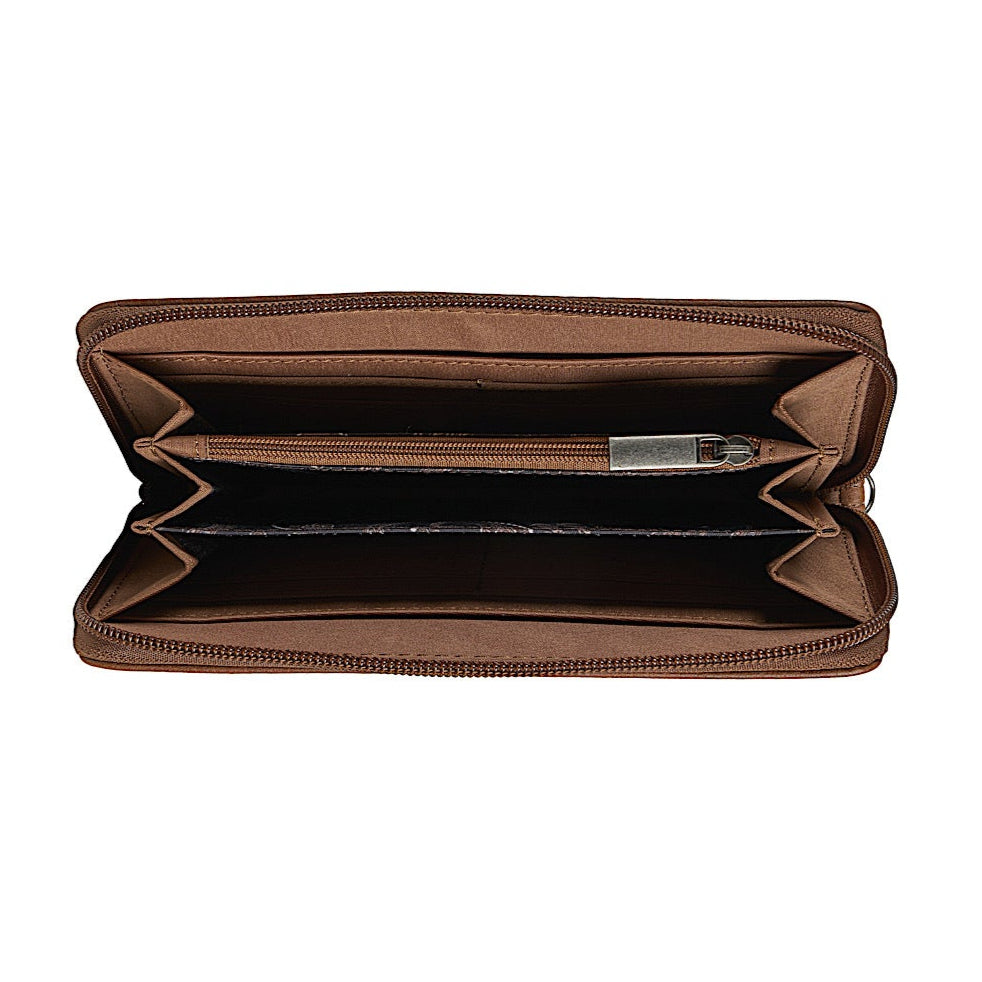 Pure Western Halley Wallet - Tan