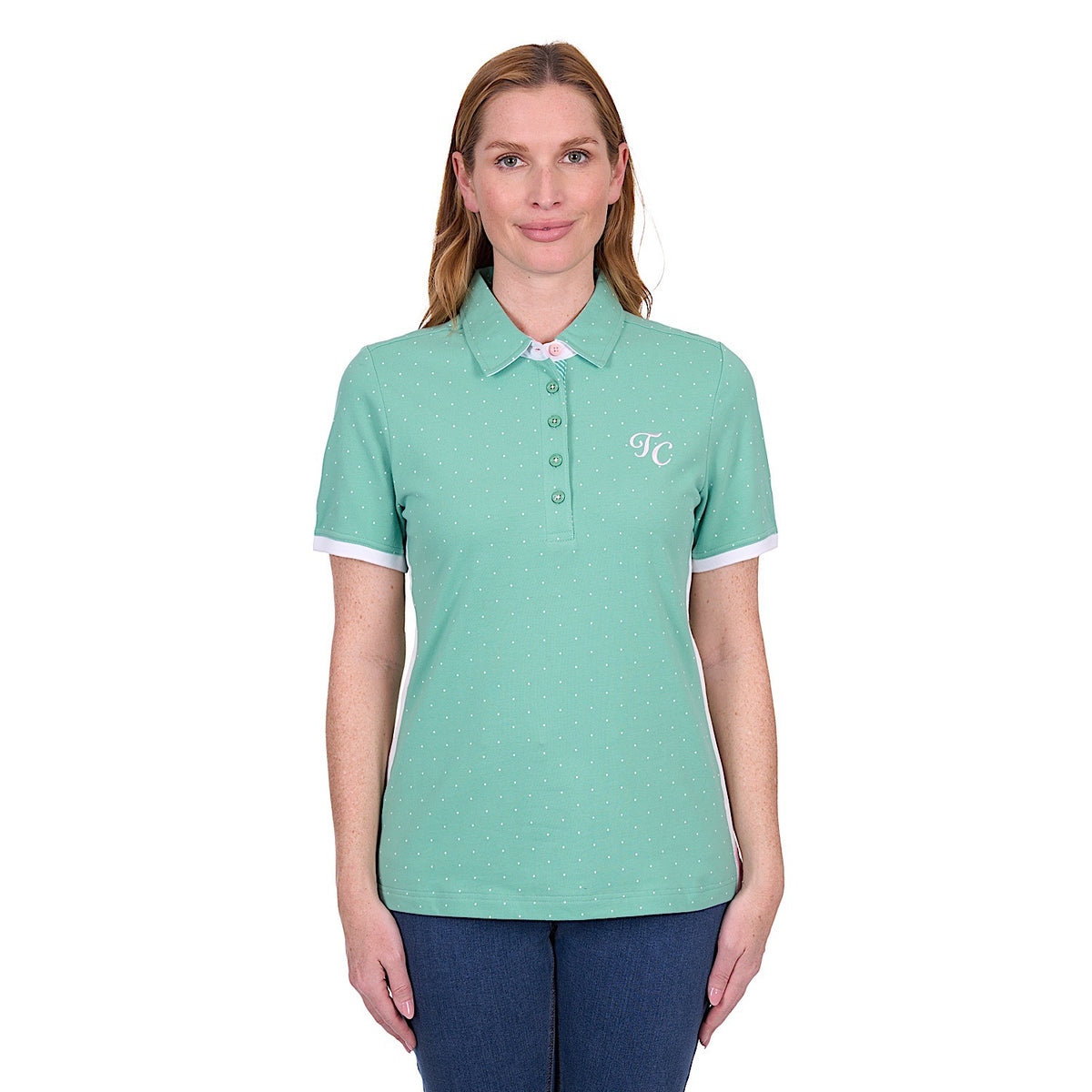 Thomas Cook Women’s Stacie Polo - Mint