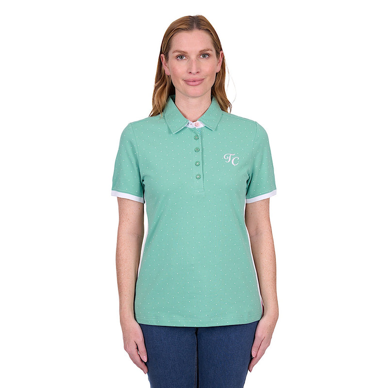 Thomas Cook Women’s Stacie Polo - Mint